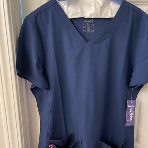 Nursing HeartSoul Top Size L New with Tags